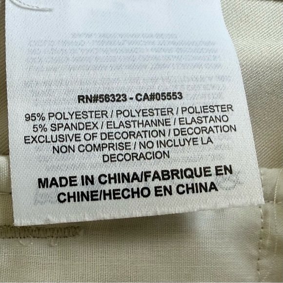 Nike Golf Dri-FIT shorts in Cream size 33 - Picture 10 of 10